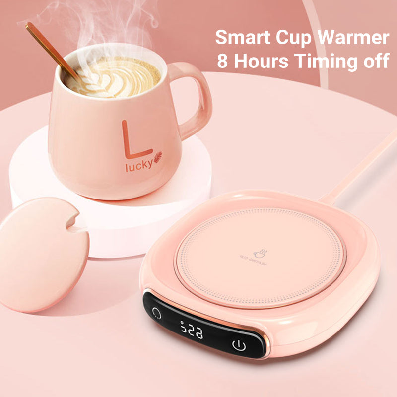 Kaffeebecher-Wärmer Warmer Untersetzer Intelligente Heiztasse Wärmeisolierung