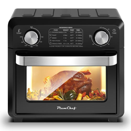 11QT Compact Air Fryer Toaster Oven, 1000W, Convection Countertop, - TrendNestOfficial
