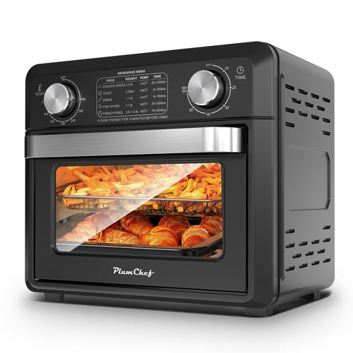 11QT Compact Air Fryer Toaster Oven, 1000W, Convection Countertop, - TrendNestOfficial