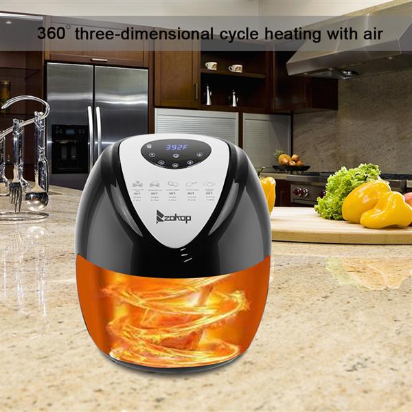 120V 1800W 5.3 L Air Fryer Computer Model - TrendNestOfficial