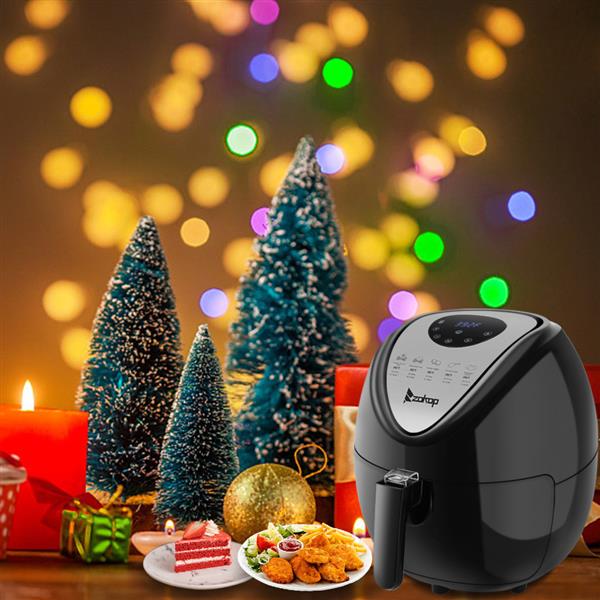 120V 1800W 5.3 L Air Fryer Computer Model - TrendNestOfficial