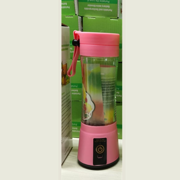 Portable Blender – USB Rechargeable Smoothie Maker for Travel & Fitness
