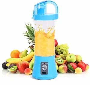 Tragbarer elektrischer Entsafter Handmixer Smoothie Maker USB wiederaufladbarer Mini-Entsafter
