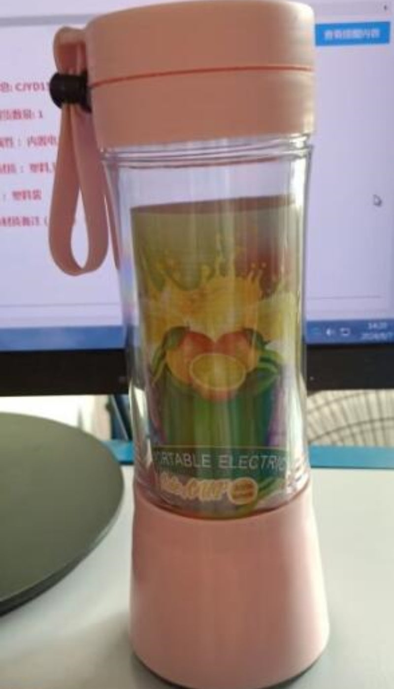 Tragbarer Mixer – USB-aufladbarer Smoothie-Maker für Reisen und Fitness