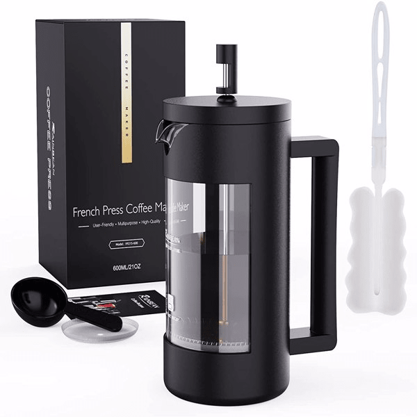 350LM/600ML Mini French Press Coffee Maker - TrendNestOfficial