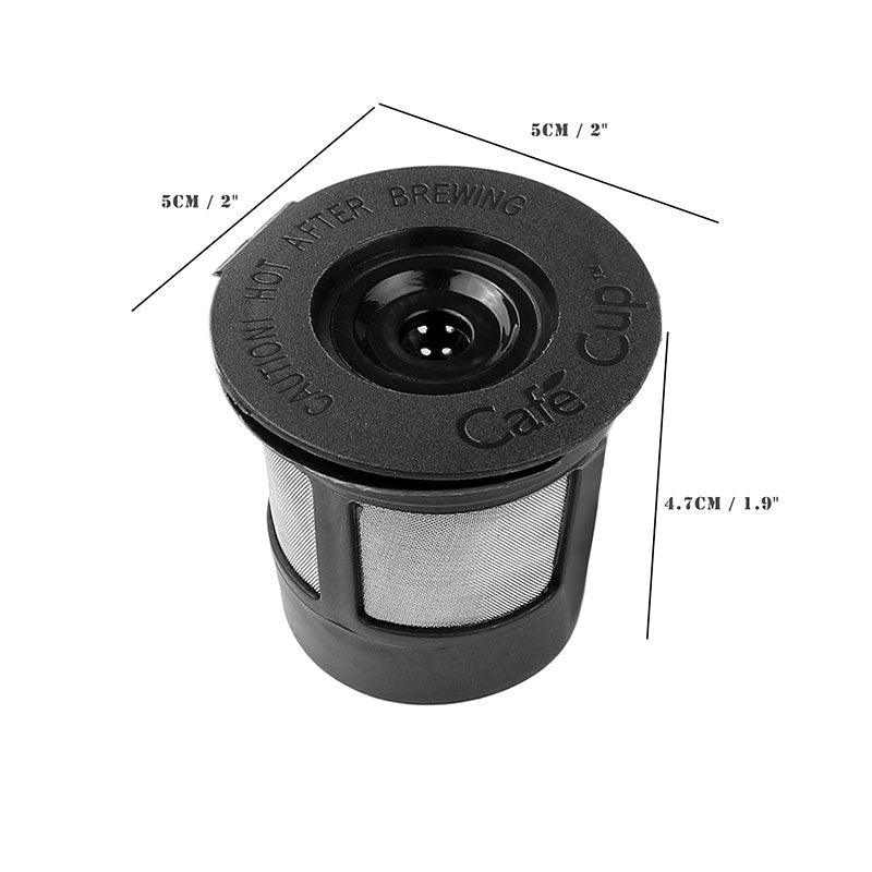 3pcs Reusable Coffee Filter Pod with Spoon - TrendNestOfficial