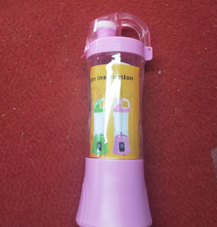 Tragbarer elektrischer Entsafter Handmixer Smoothie Maker USB wiederaufladbarer Mini-Entsafter