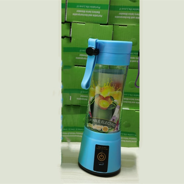 Portable Blender – USB Rechargeable Smoothie Maker for Travel & Fitness