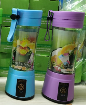 Portable Blender – USB Rechargeable Smoothie Maker for Travel & Fitness