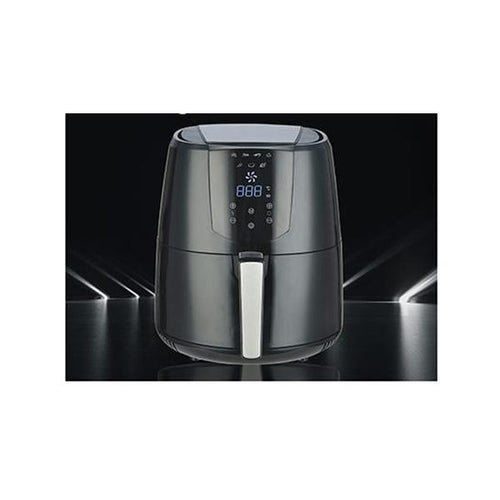 Kitchen Couture Heißluftfritteuse 1400W Digitalanzeige Schwarz