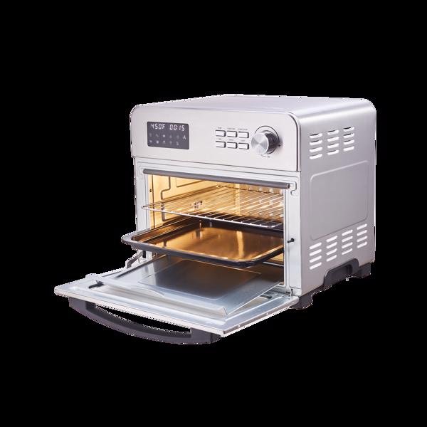 Air Fryer Toaster Oven LCD Countertop with Rotisserie and Dehydrator - TrendNestOfficial