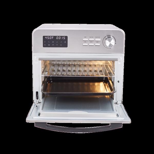 Air Fryer Toaster Oven LCD Countertop with Rotisserie and Dehydrator - TrendNestOfficial