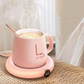 Coffee Mug Warmer Warm Coaster Smart Heating Cup Thermal Insulation