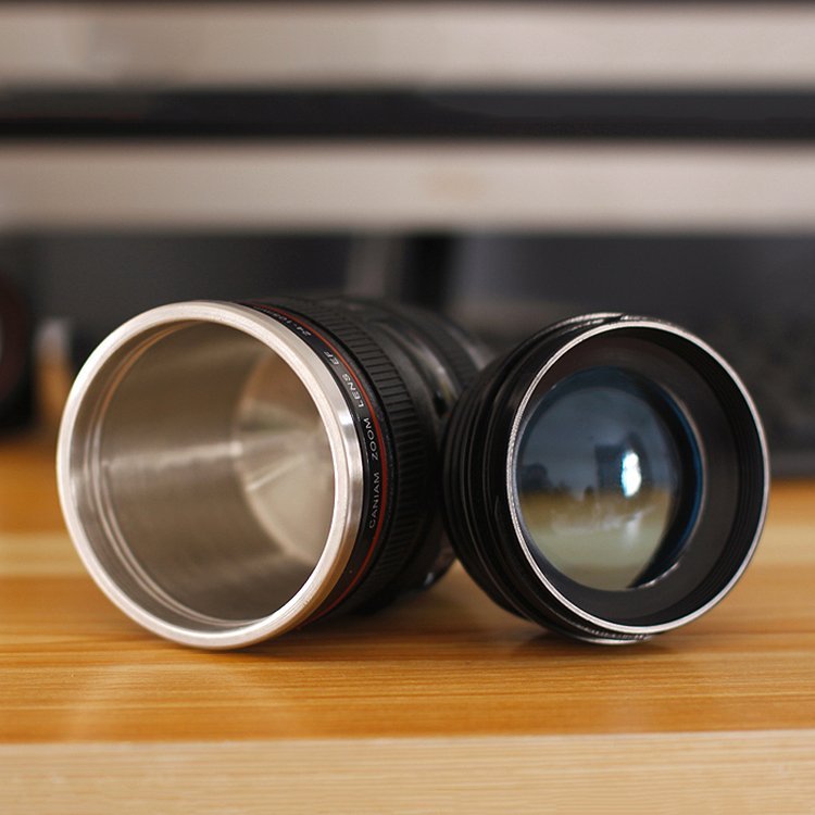 Camera Lens Coffee Tea Cup Mug - TrendNestOfficial