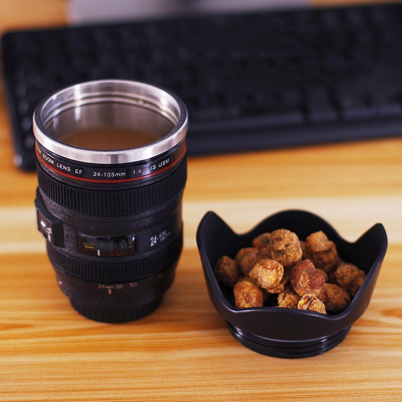 Camera Lens Coffee Tea Cup Mug - TrendNestOfficial