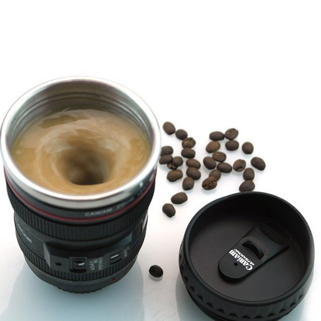 Camera Lens Coffee Tea Cup Mug - TrendNestOfficial