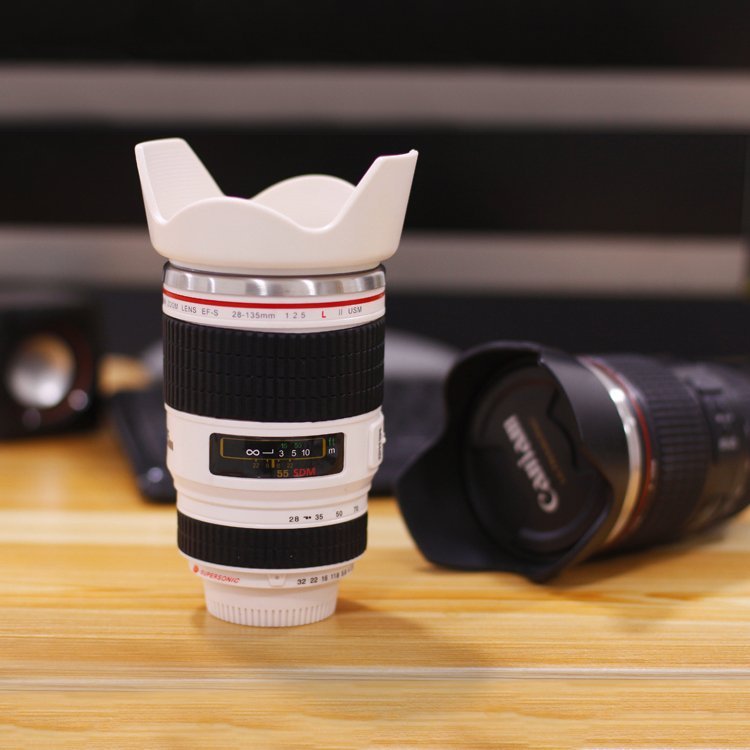 Camera Lens Coffee Tea Cup Mug - TrendNestOfficial