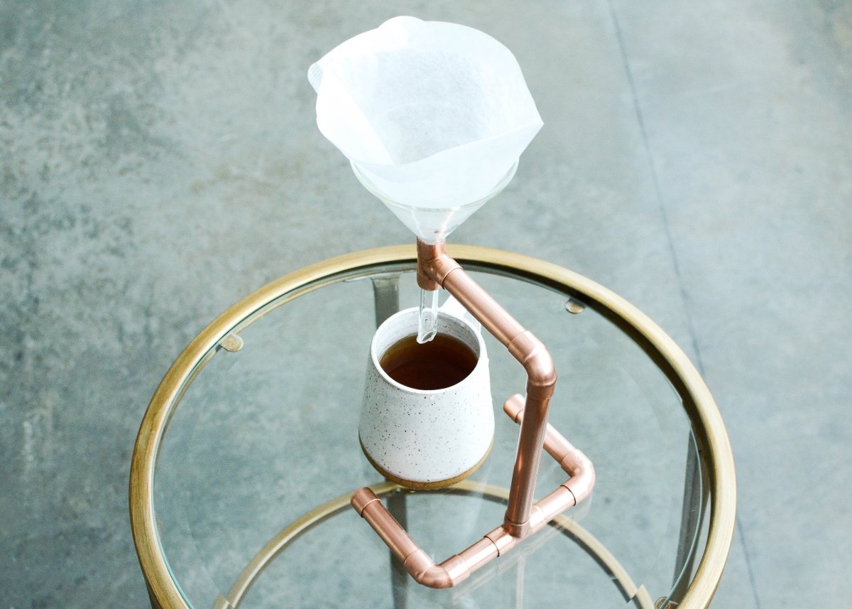 Copper Coffee Pour Over - TrendNestOfficial