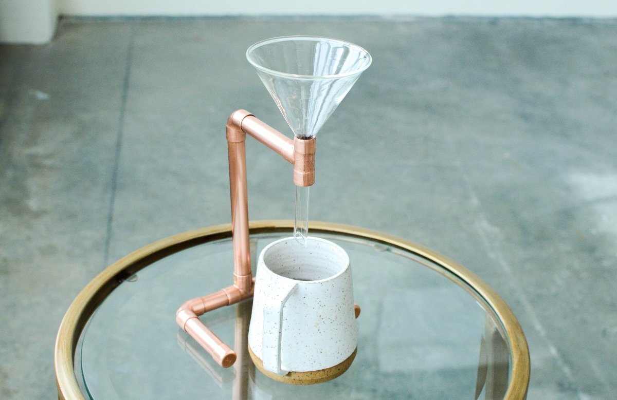 Copper Coffee Pour Over - TrendNestOfficial