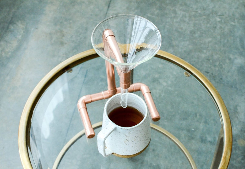 Copper Coffee Pour Over - TrendNestOfficial