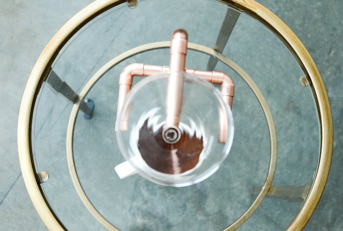 Copper Coffee Pour Over - TrendNestOfficial
