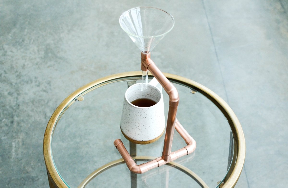 Copper Coffee Pour Over - TrendNestOfficial