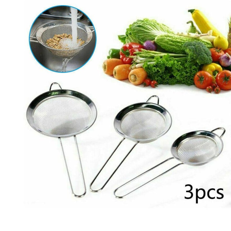 Edelstahl 3-in-1-Flüssigkeitsseiher-Set