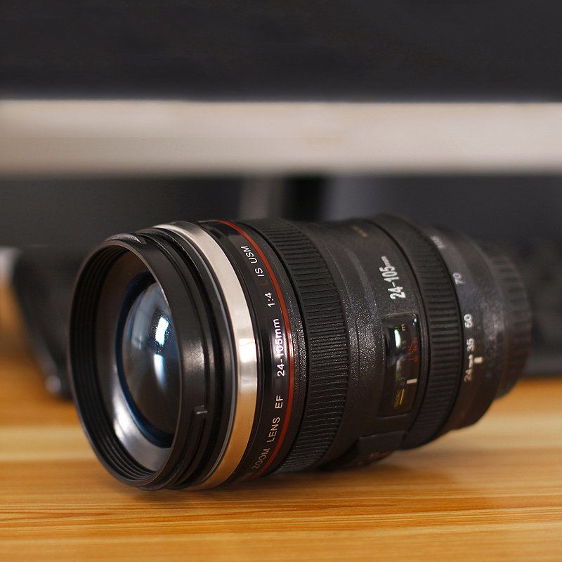 Camera Lens Coffee Tea Cup Mug