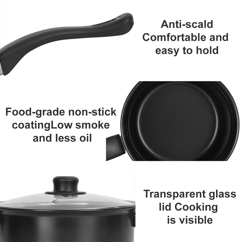 13PCS Non-Stick Cookware Set