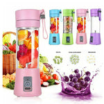Portable Blender – USB Rechargeable Smoothie Maker for Travel & Fitness