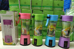 Portable Blender – USB Rechargeable Smoothie Maker for Travel & Fitness