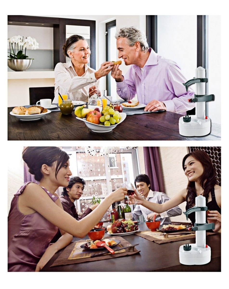 Electric Fruit & Vegetable Peeler - TrendNestOfficial