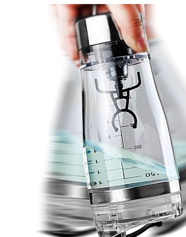 Electric Protein Shake Stirrer USB Shake Bottle Milk Coffee Blender Kettle Sports And Fitness Electric Shaker Cup - TrendNestOfficial