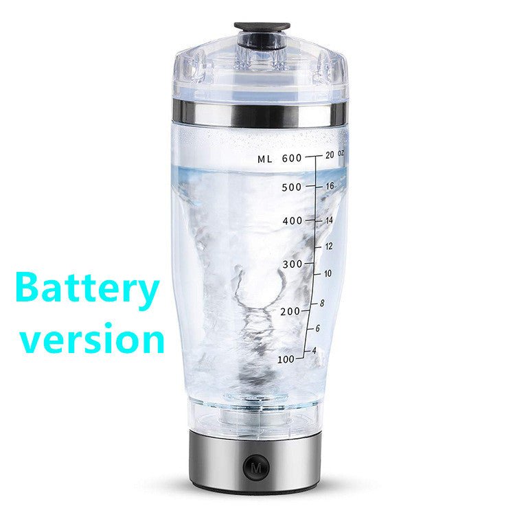 Electric Protein Shake Stirrer USB Shake Bottle Milk Coffee Blender Kettle Sports And Fitness Electric Shaker Cup - TrendNestOfficial