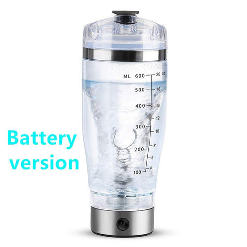 Electric Protein Shake Stirrer USB Shake Bottle Milk Coffee Blender Kettle Sports And Fitness Electric Shaker Cup - TrendNestOfficial