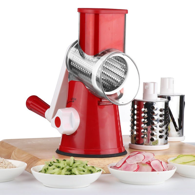 Food Processor Vegetable Chopper Kitchen Roller Gadgets - TrendNestOfficial