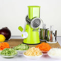 Food Processor Vegetable Chopper Kitchen Roller Gadgets - TrendNestOfficial