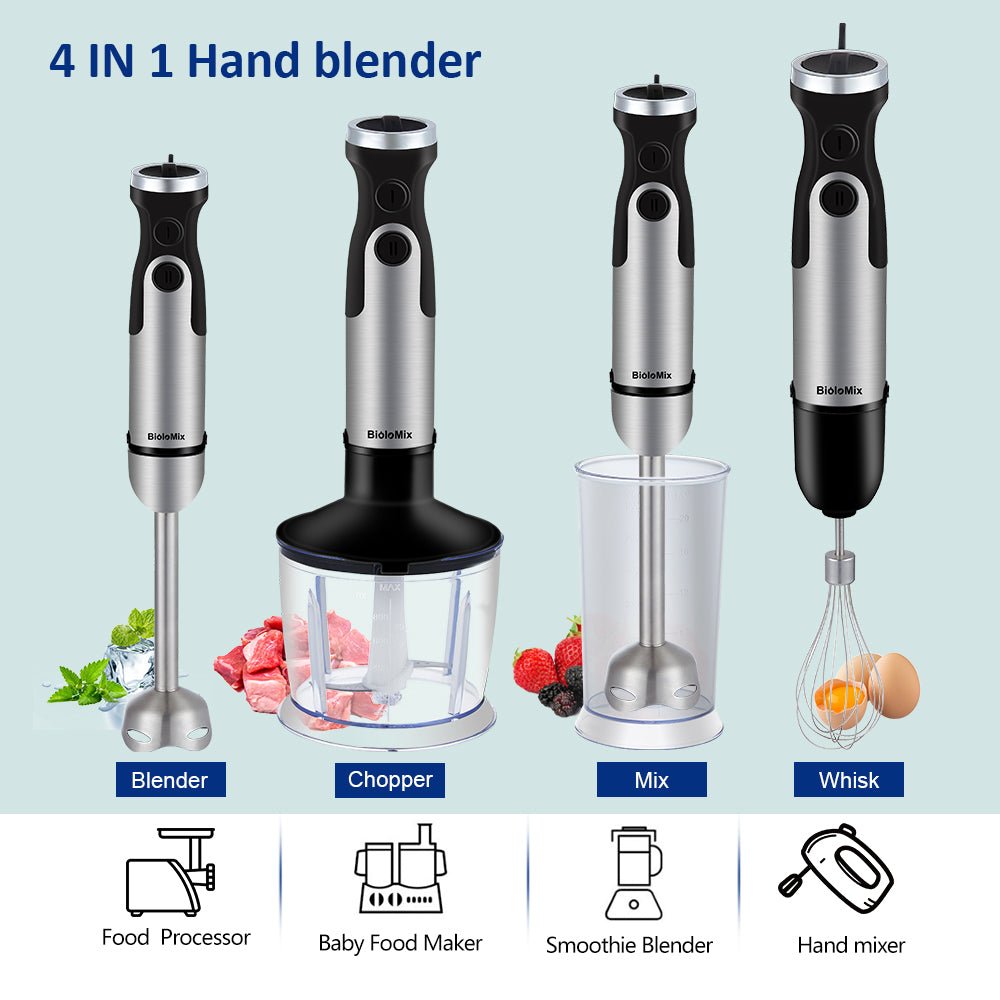 Hand Blender Juicer Cooking Stick - TrendNestOfficial