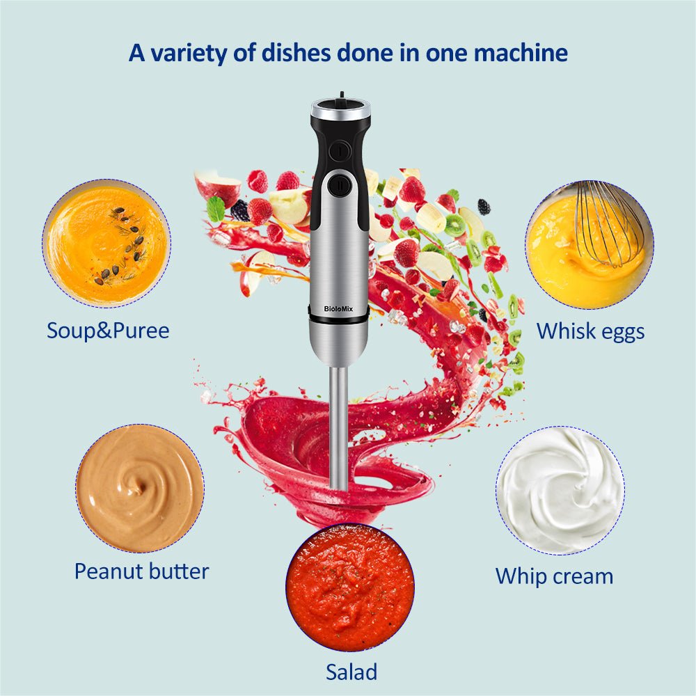 Hand Blender Juicer Cooking Stick - TrendNestOfficial