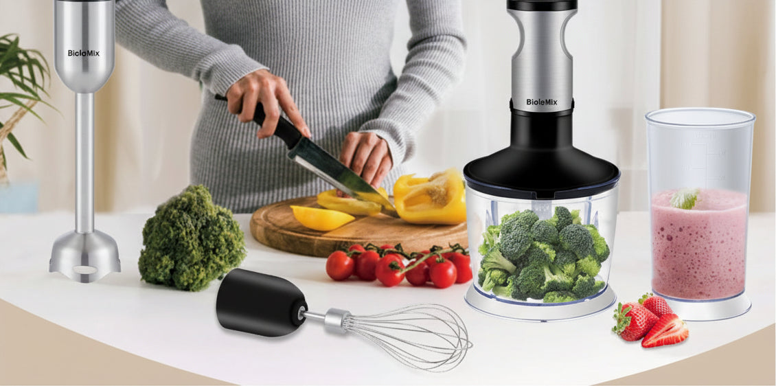 Hand Blender Juicer Cooking Stick - TrendNestOfficial