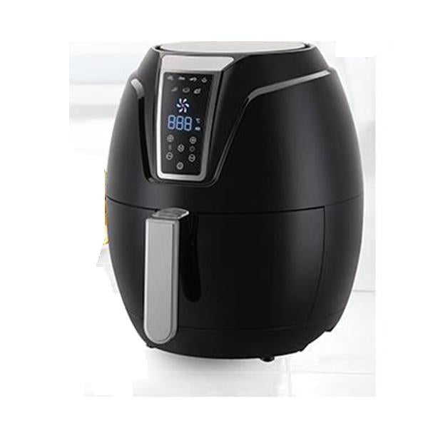 Kitchen Couture 4L Air Fryer Digital Display Black 1400W - TrendNestOfficial