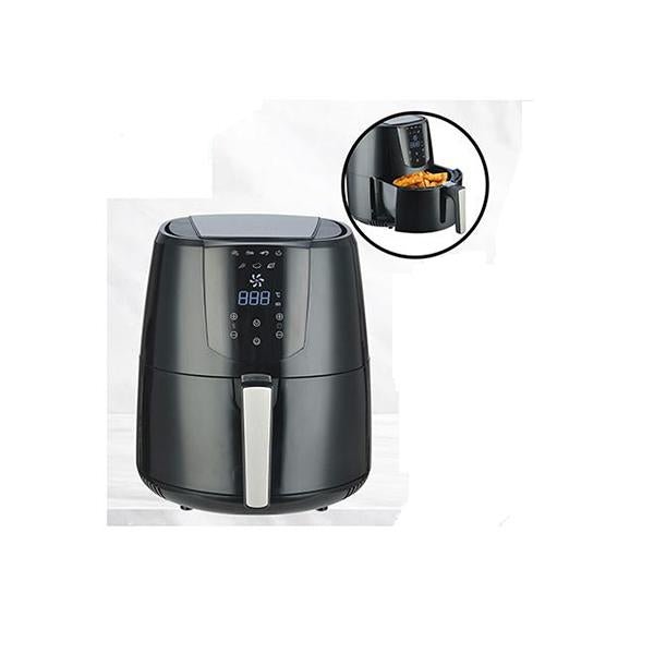 Kitchen Couture Air Fryer 1400W Digital Display Black - TrendNestOfficial