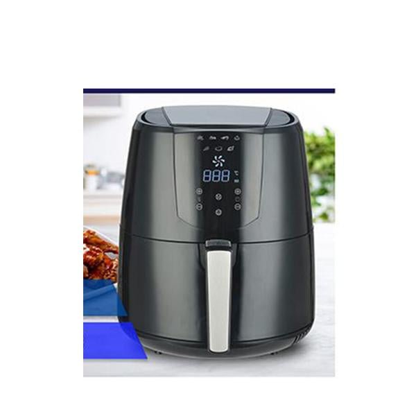 Kitchen Couture Air Fryer 1400W Digital Display Black - TrendNestOfficial