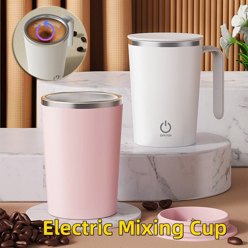 Kitchen Electric Mixing Cup Stirring Coffee Cup Automatic Mixing Mugs - TrendNestOfficial