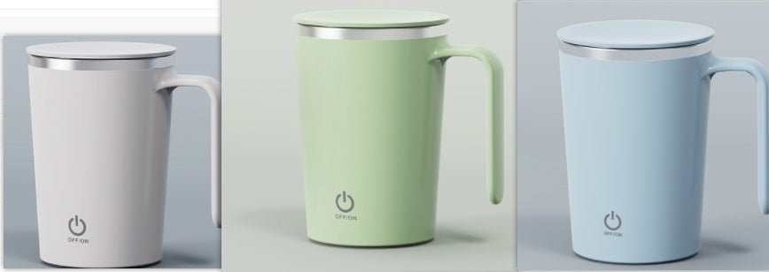 Kitchen Electric Mixing Cup Stirring Coffee Cup Automatic Mixing Mugs - TrendNestOfficial