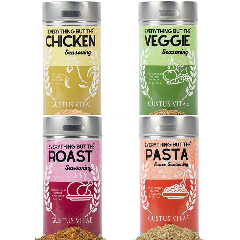 Meal Prep Flavor Combo Set - 4 Pack - TrendNestOfficial