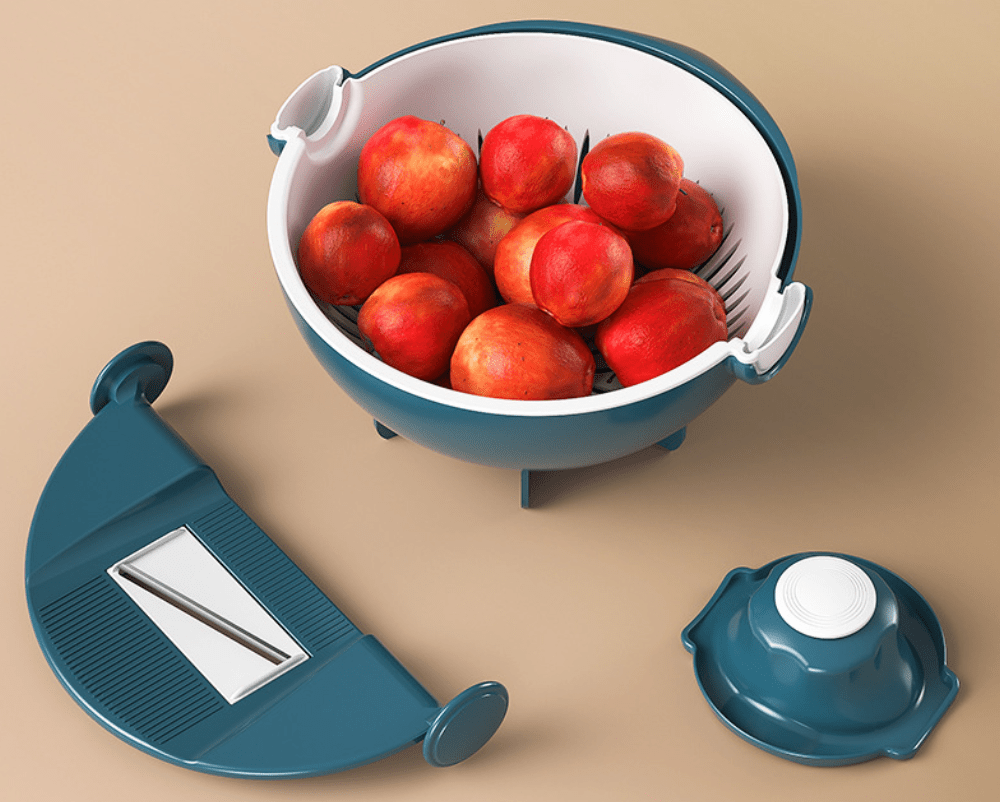 Nine in One Vegetable Drainage Basket - TrendNestOfficial