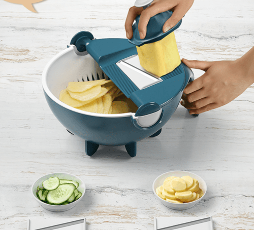 Nine in One Vegetable Drainage Basket - TrendNestOfficial