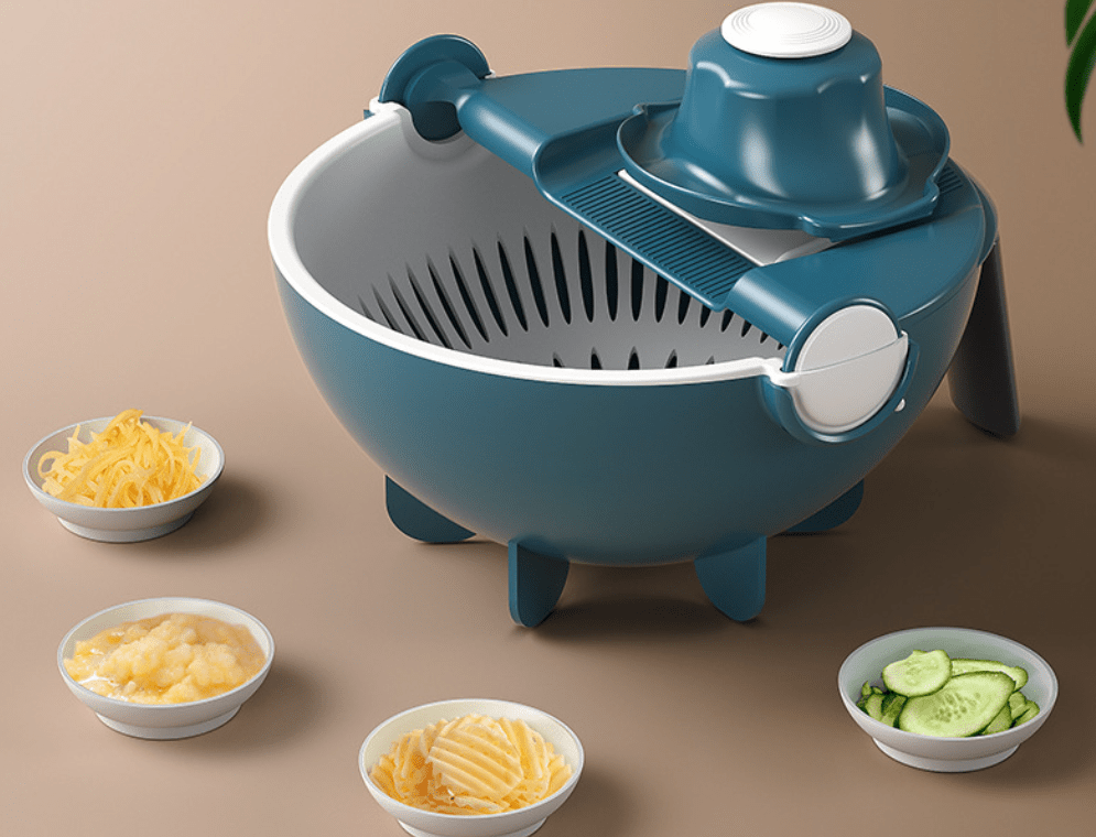 Nine in One Vegetable Drainage Basket - TrendNestOfficial