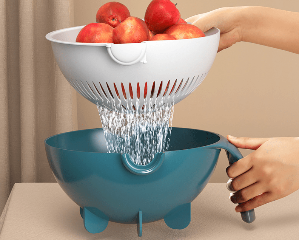 Nine in One Vegetable Drainage Basket - TrendNestOfficial